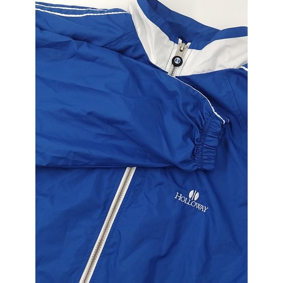 Holloway Ladies Regal Blue/White Jacket M - Picture 1 of 11
